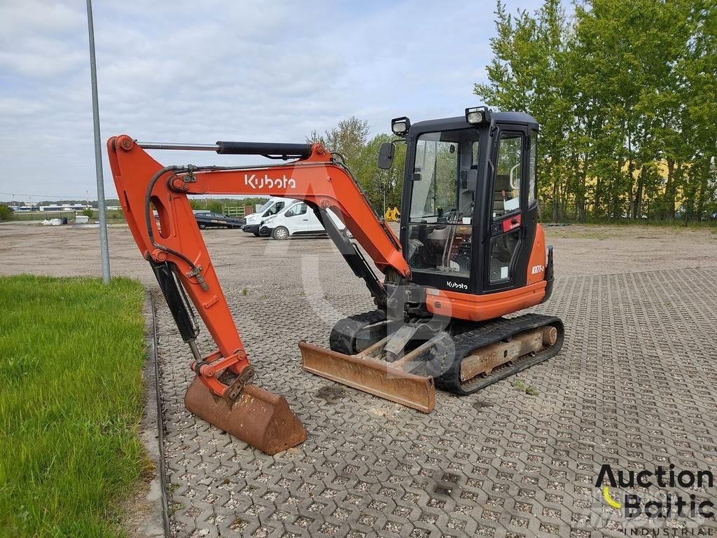 Kubota KX 71-3 Mini rýpadlá < 7t