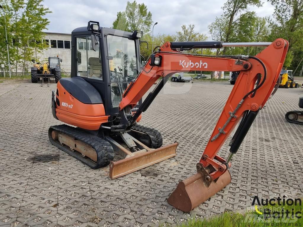 Kubota KX 71-3 Mini rýpadlá < 7t