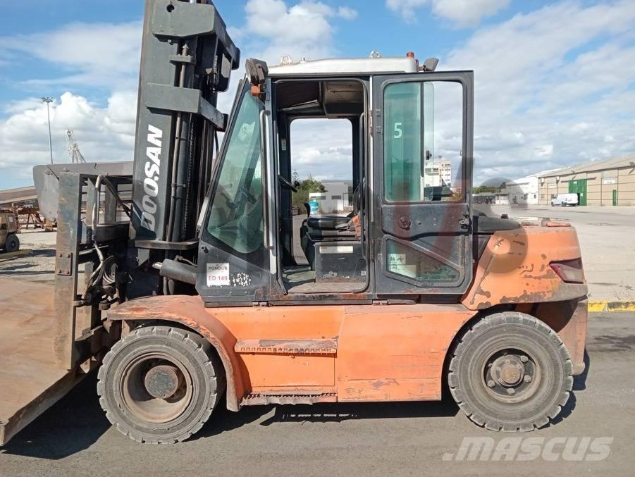 Doosan D 70 S-7 Dieselové vozíky