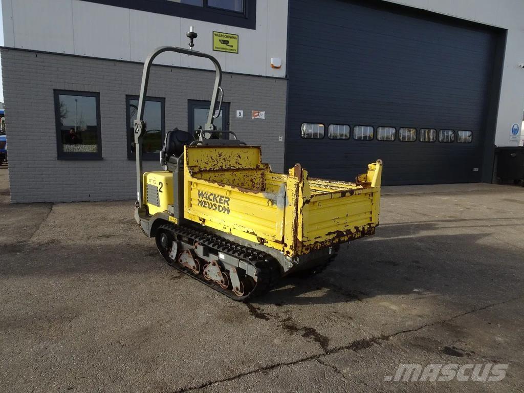Wacker Neuson DT15 Stavebné sklápače
