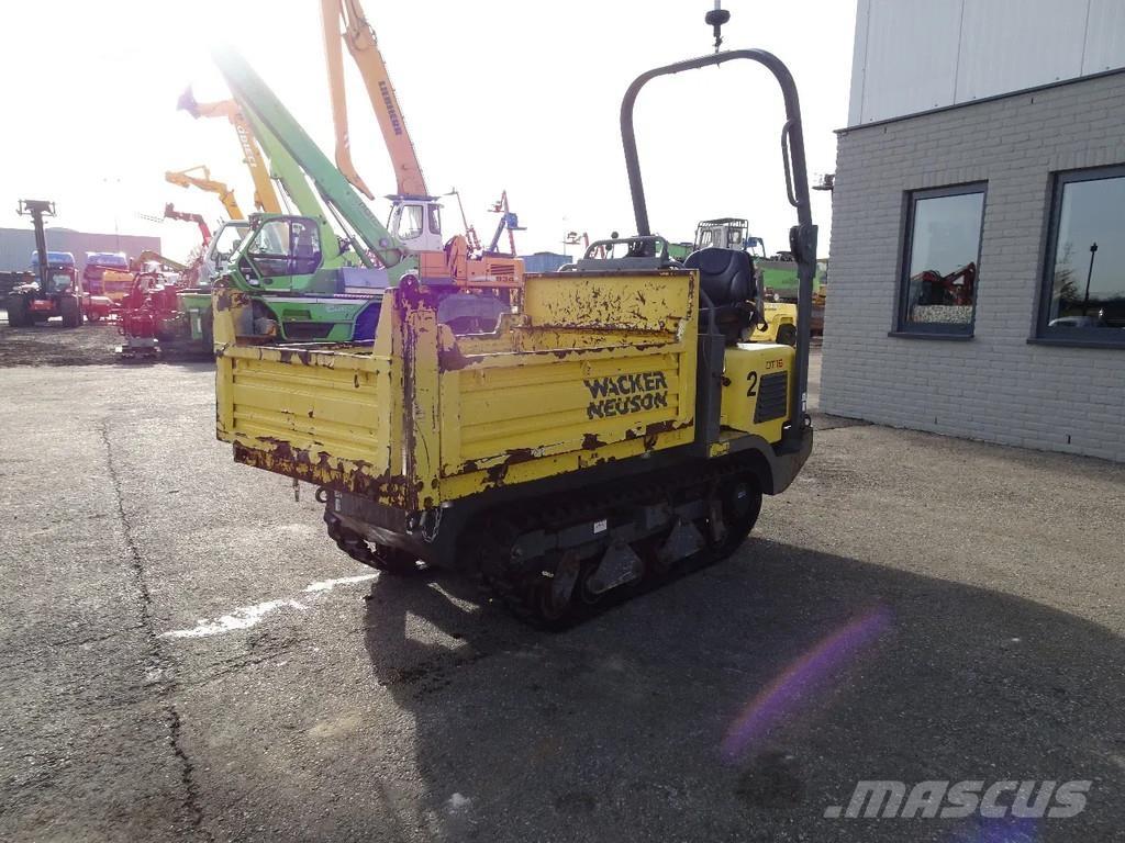 Wacker Neuson DT15 Stavebné sklápače