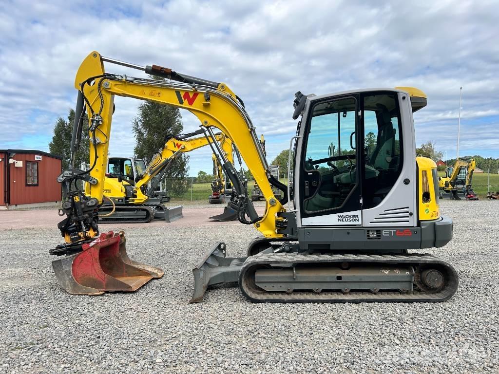 Wacker Neuson ET65 Mini rýpadlá < 7t