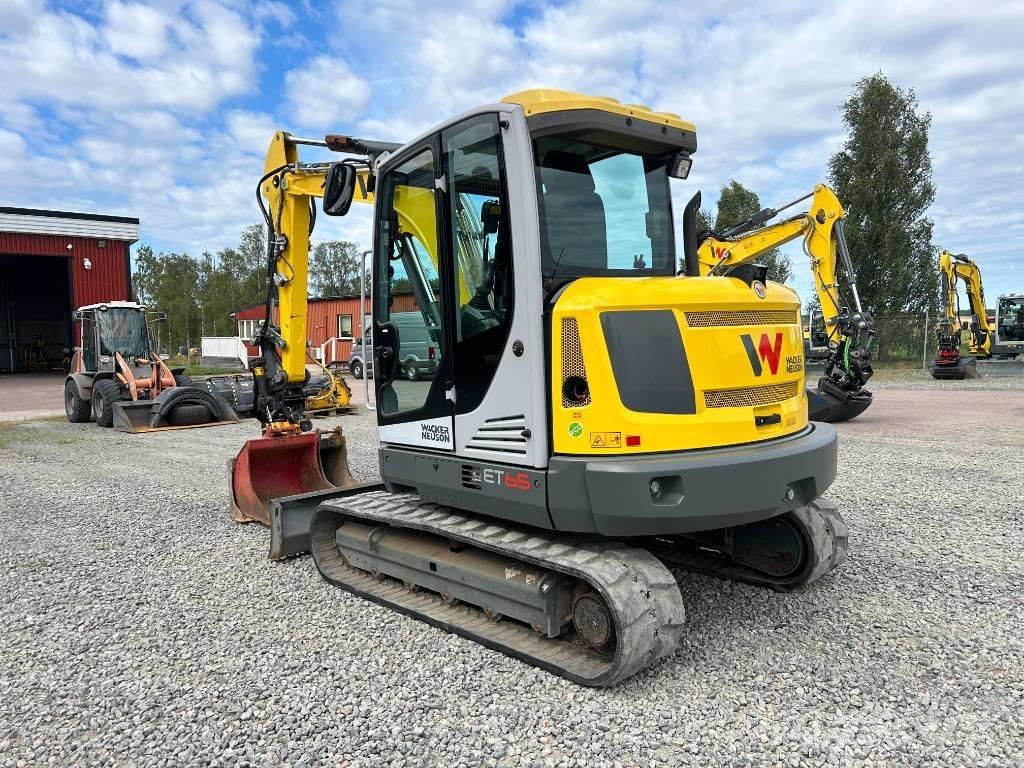 Wacker Neuson ET65 Mini rýpadlá < 7t