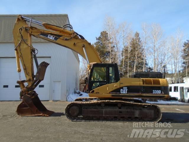 CAT 330 D L Pásové rýpadlá