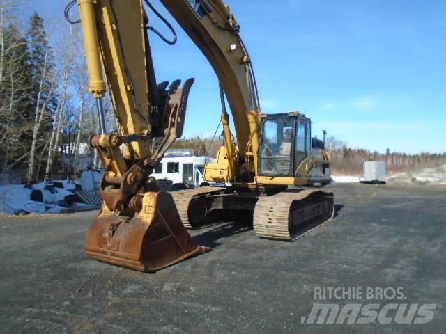 CAT 330 D L Pásové rýpadlá
