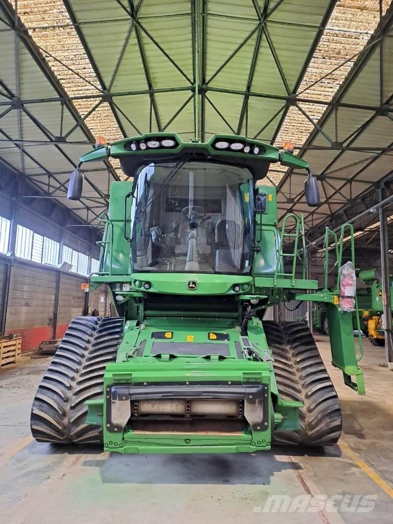 John Deere S 660 Kombinované zberacie stroje