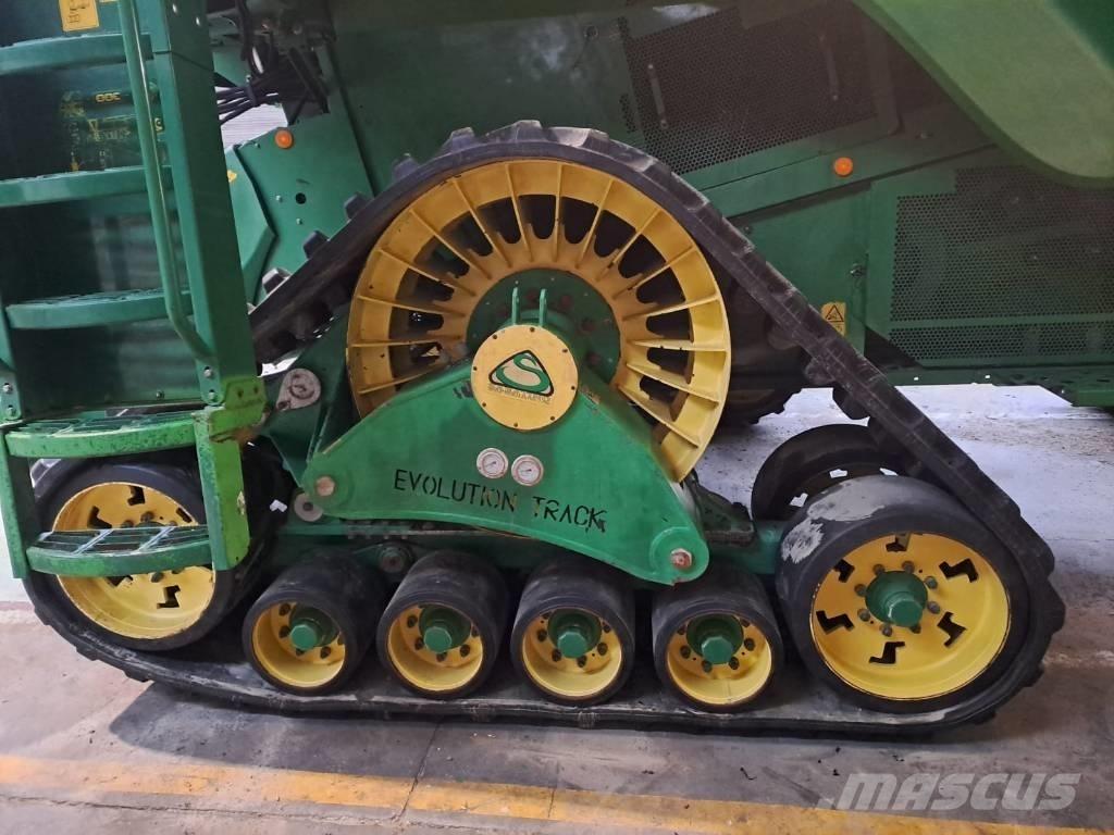 John Deere S 660 Kombinované zberacie stroje