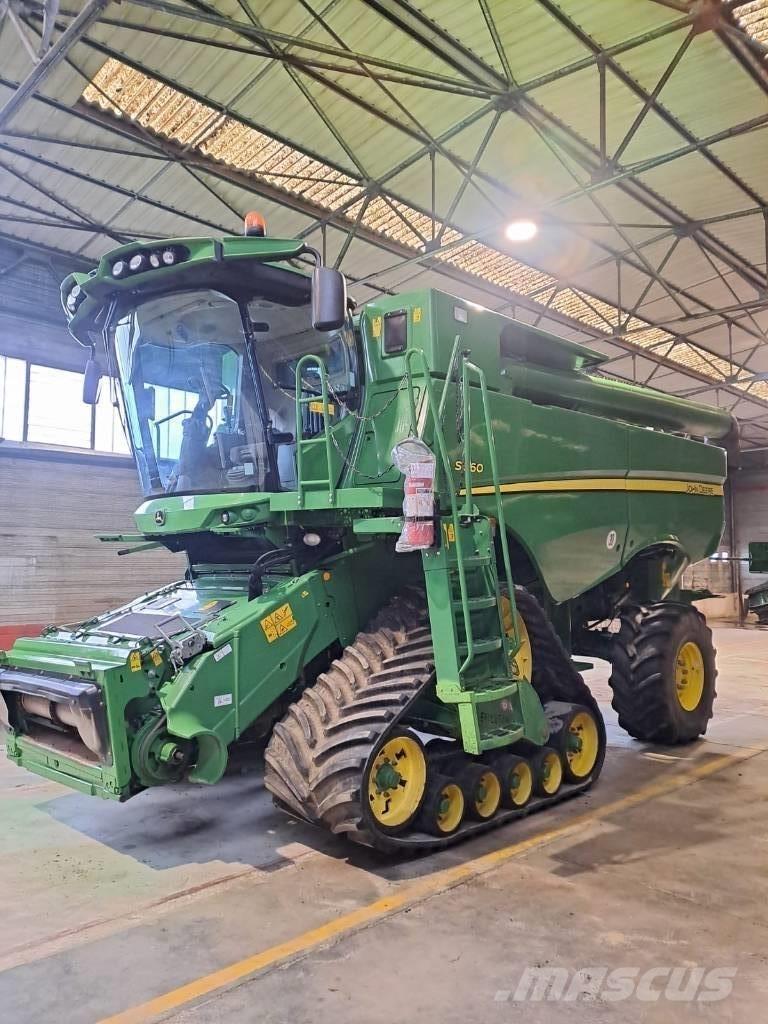 John Deere S 660 Kombinované zberacie stroje