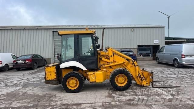 JCB 2 CX Kolesové nakladače