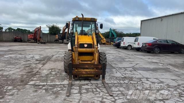 JCB 2 CX Kolesové nakladače