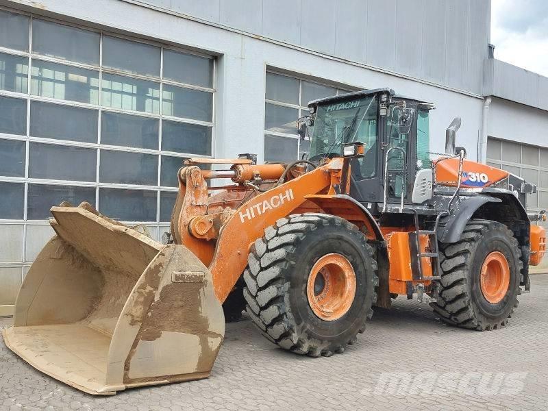 Hitachi ZW 310-6 Kolesové nakladače