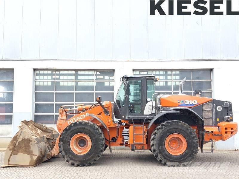 Hitachi ZW 310-6 Kolesové nakladače