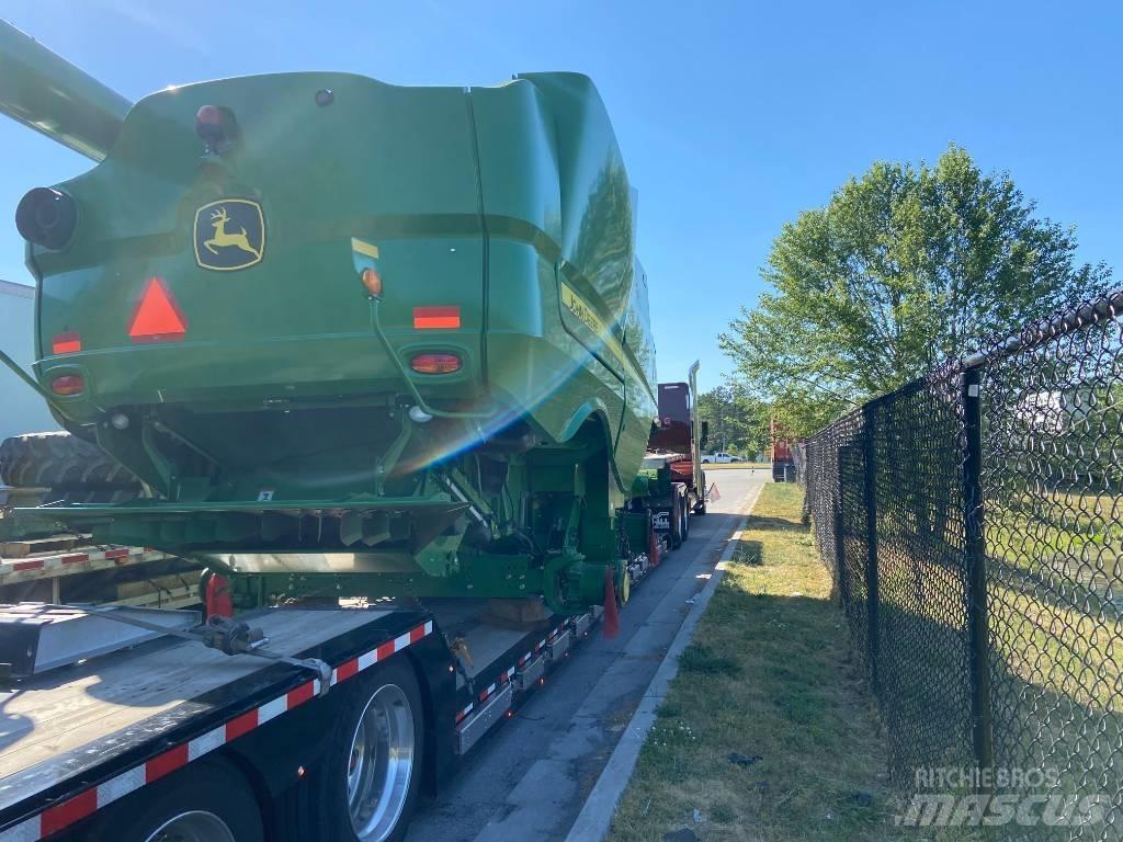 John Deere S 670 Kombinované zberacie stroje