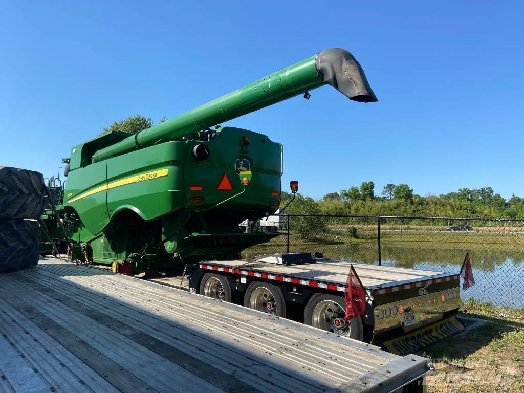 John Deere S 670 Kombinované zberacie stroje