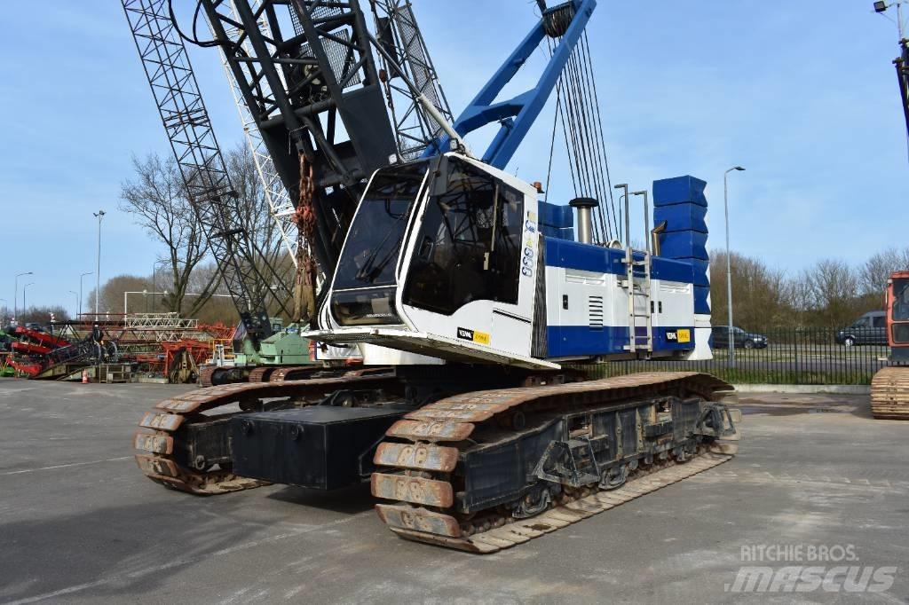Liebherr LR1100 Pásové žeriavy