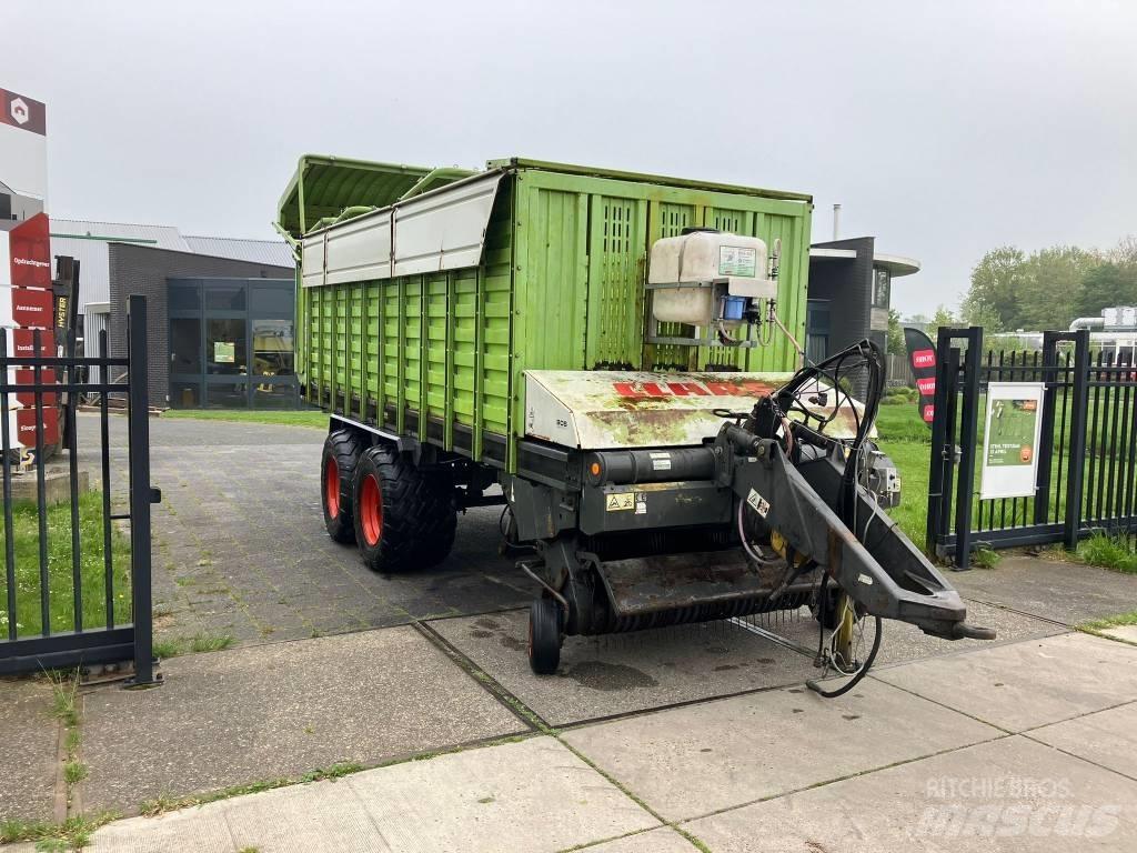 CLAAS Quantum 5500 P Samozberacie vozy