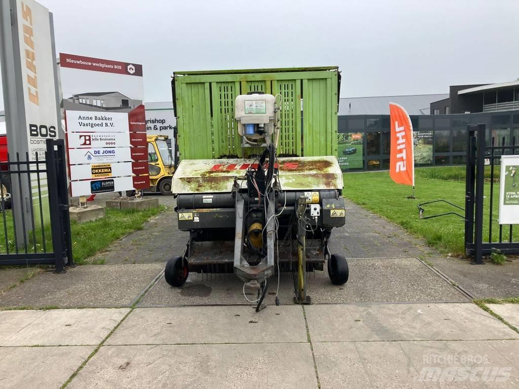 CLAAS Quantum 5500 P Samozberacie vozy