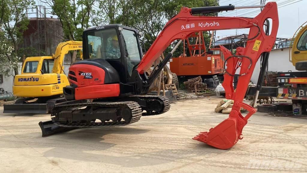 Kubota KX 165 Mini rýpadlá < 7t