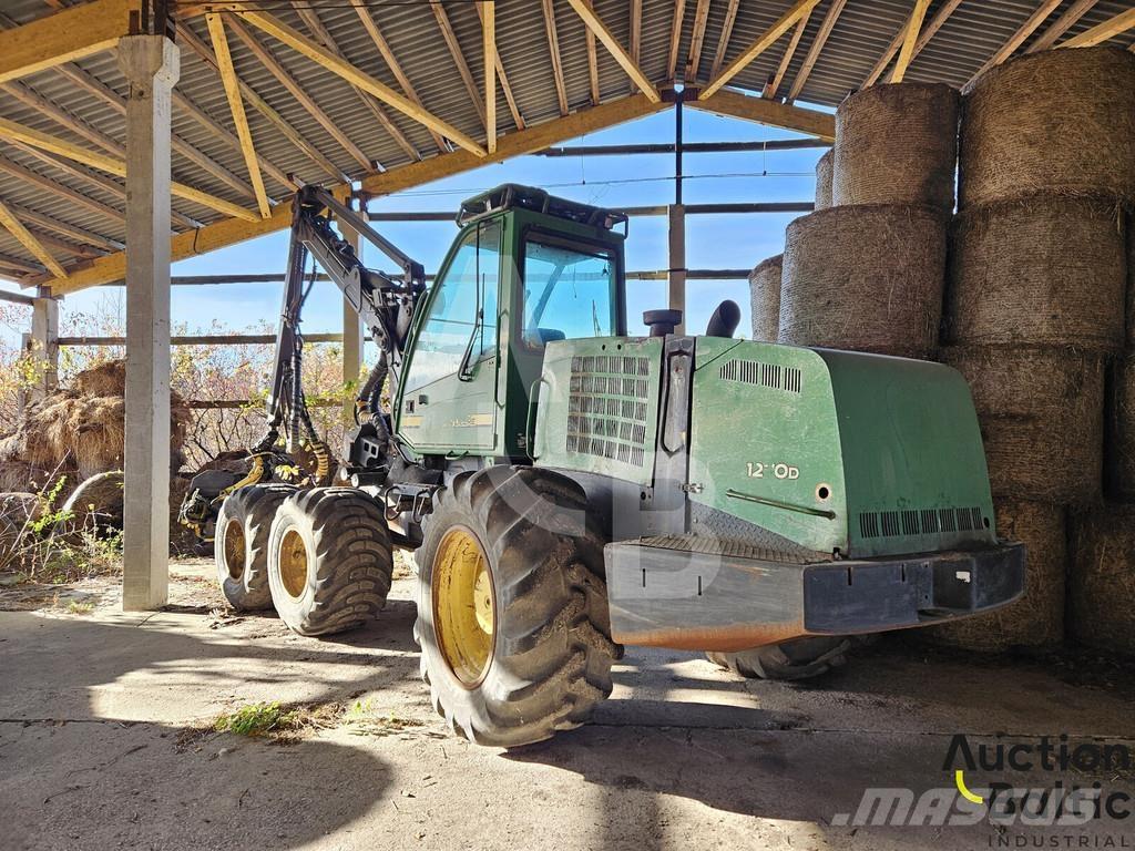 John Deere 1270 D Harvestory