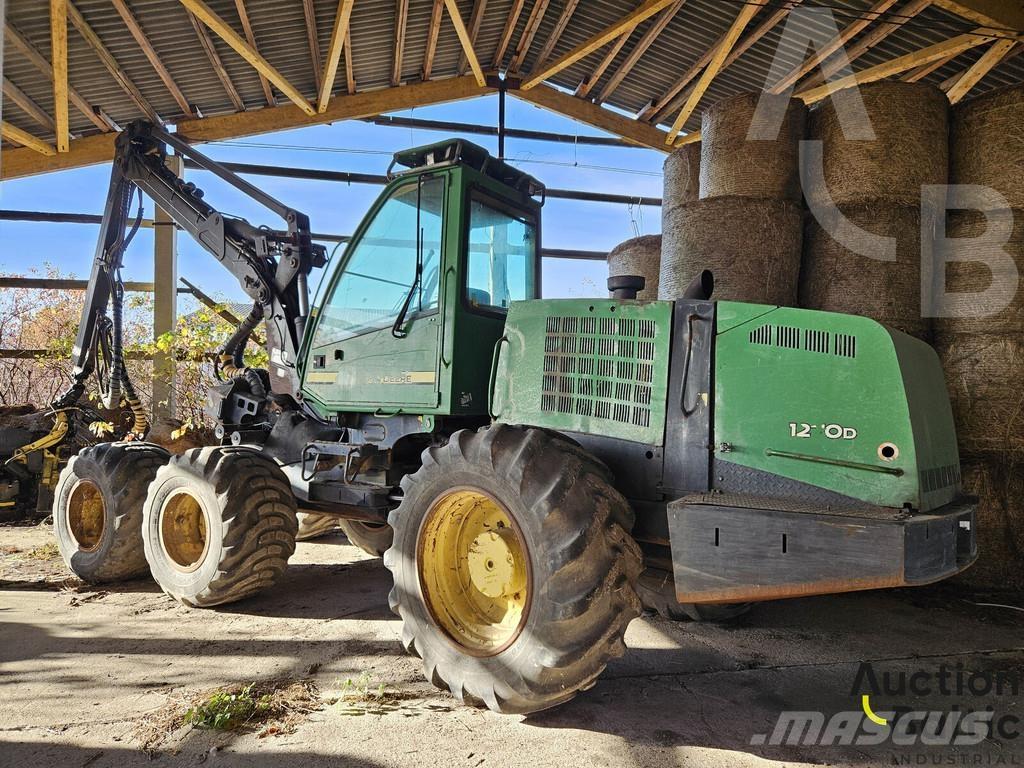 John Deere 1270 D Harvestory