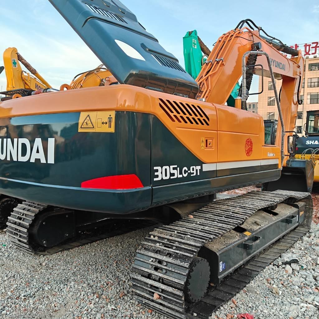 Hyundai 305-9T Pásové rýpadlá
