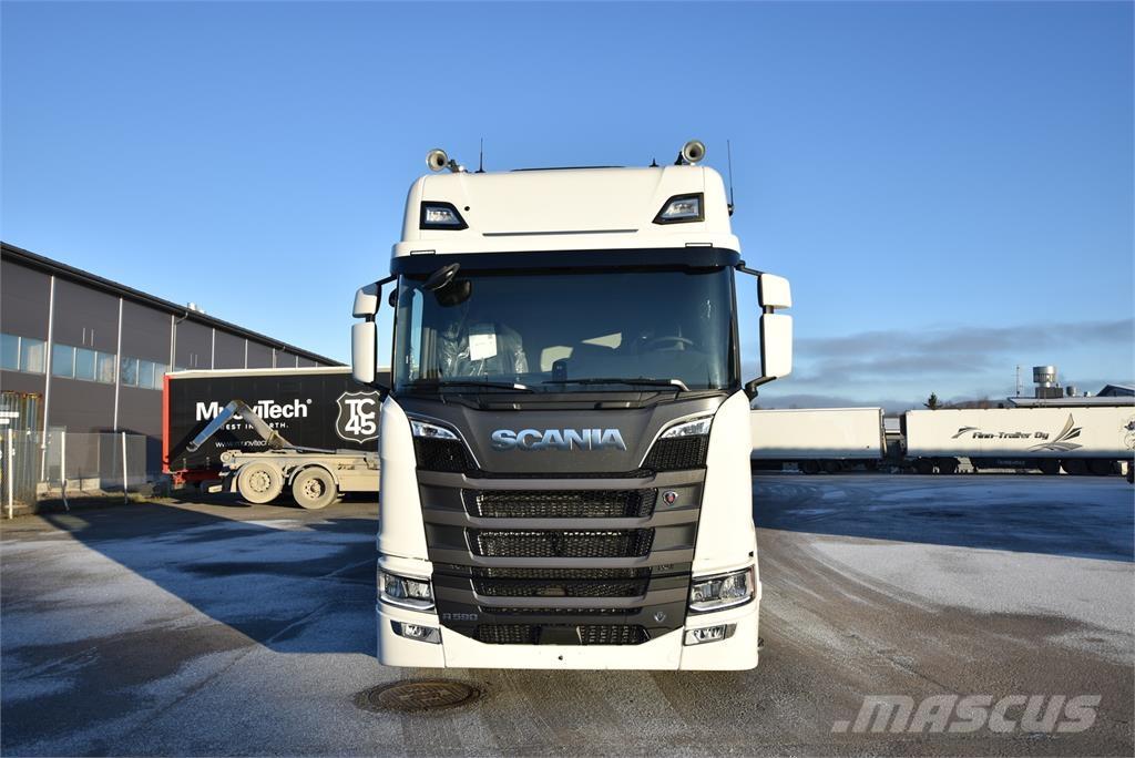 Scania R590 8X4 Nákladné vozidlá bez nadstavby