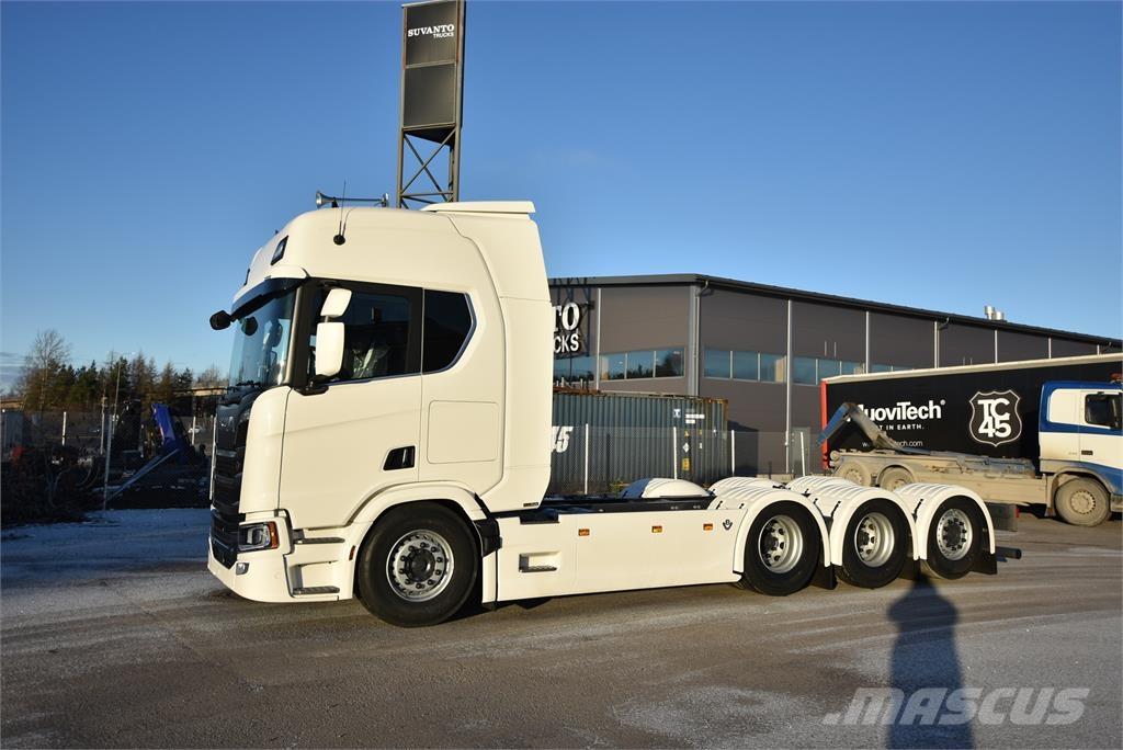 Scania R590 8X4 Nákladné vozidlá bez nadstavby