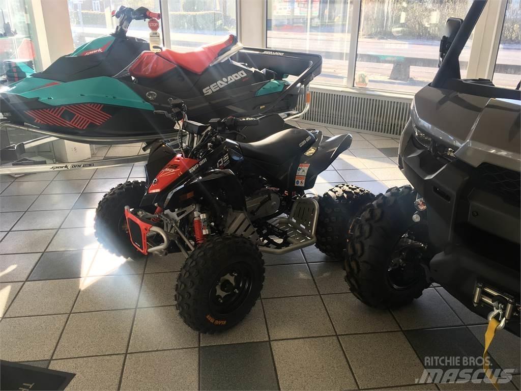 Can-am DS 90 X Lesníctvo - ostatné