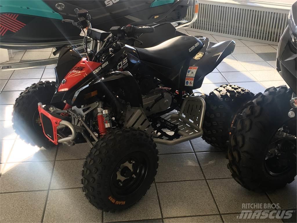 Can-am DS 90 X Lesníctvo - ostatné