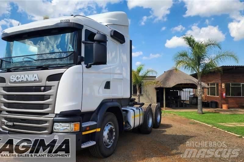 Scania G460 Ďalšie nákladné vozidlá