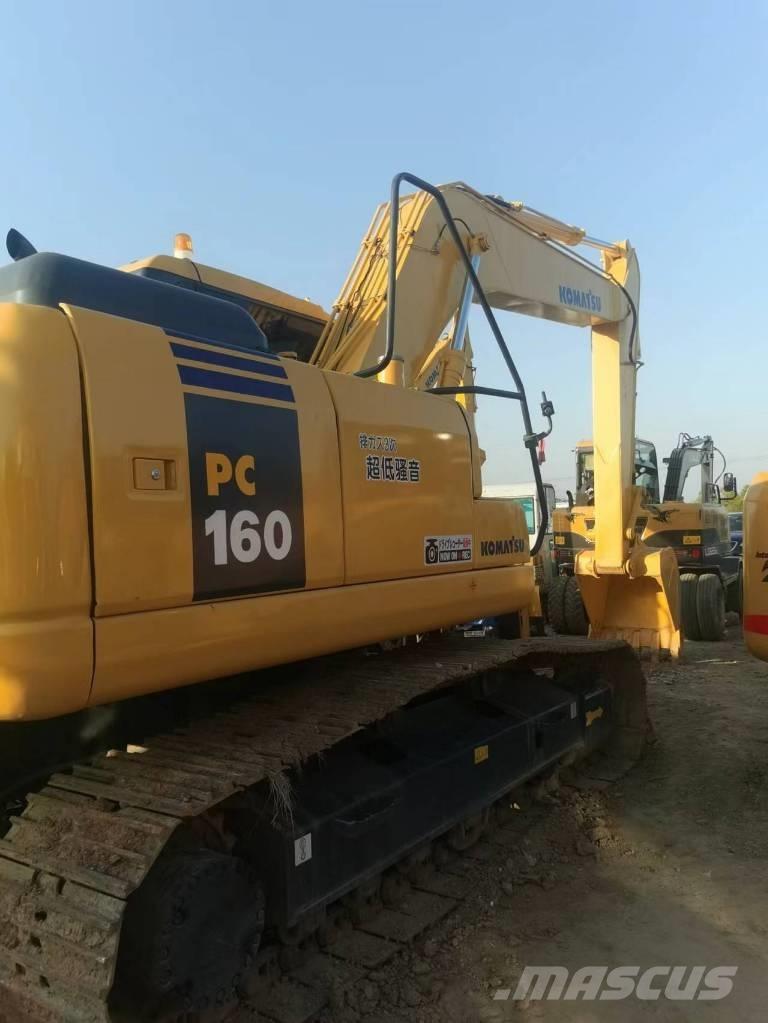 Komatsu PC 160 LC-7 Pásové rýpadlá