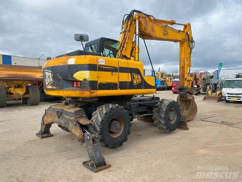 JCB JS160W NVT Kolesové rýpadlá