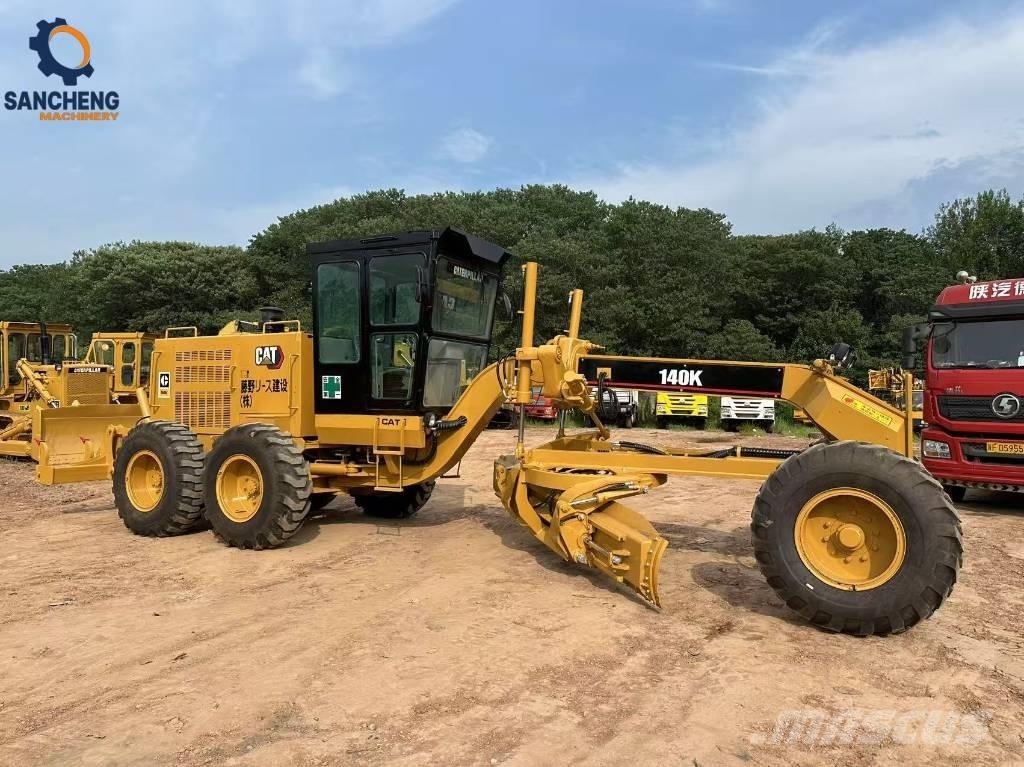 CAT 140 K Grejdery