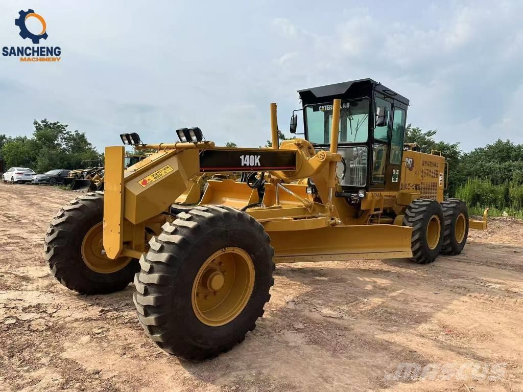 CAT 140 K Grejdery