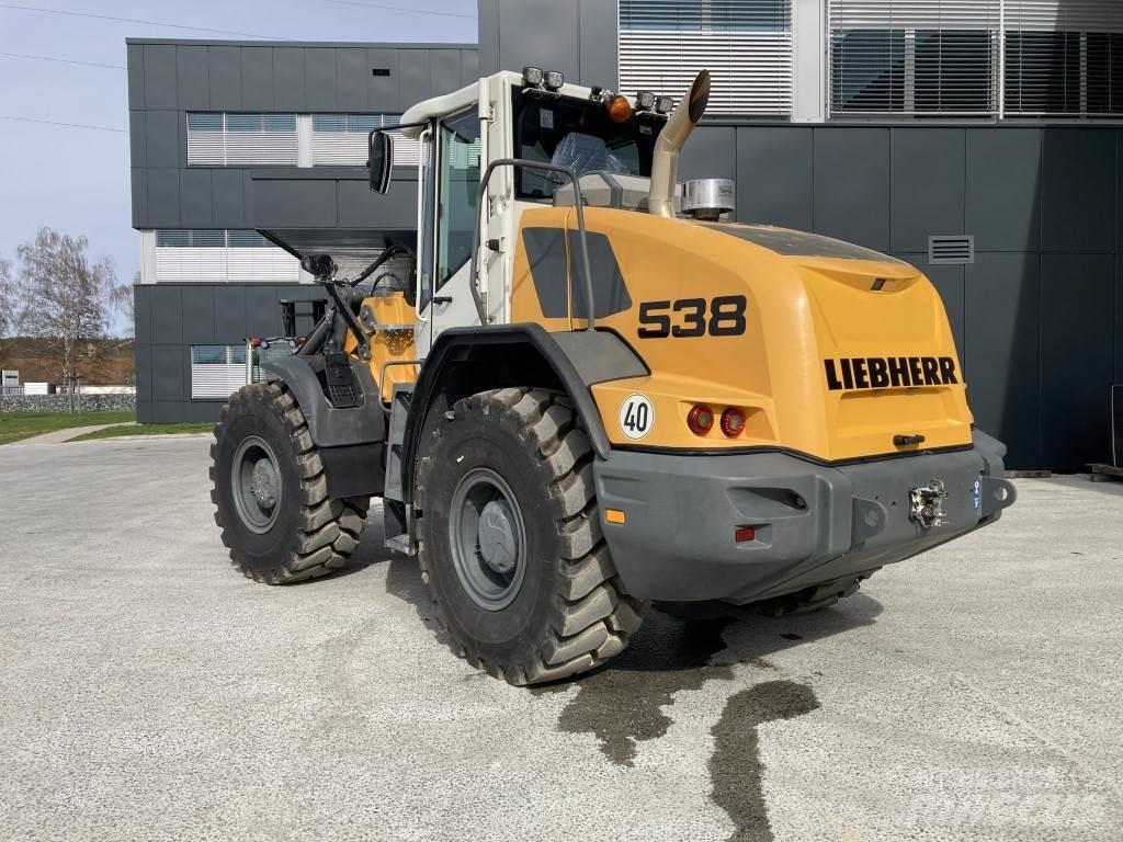Liebherr L 538 Kolesové nakladače