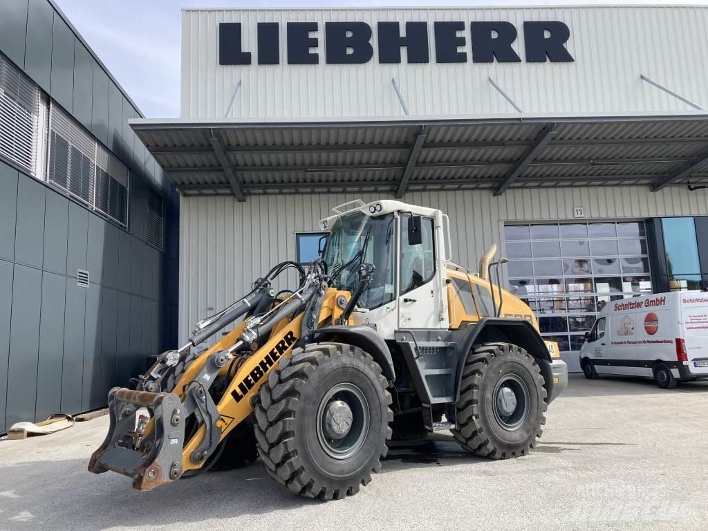 Liebherr L 538 Kolesové nakladače