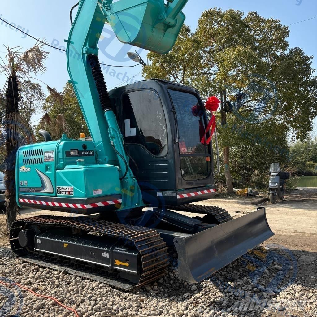 Kobelco SK75 Pásové rýpadlá