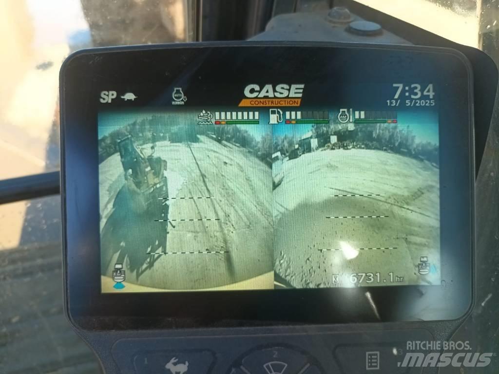 CASE CX350D Pásové rýpadlá