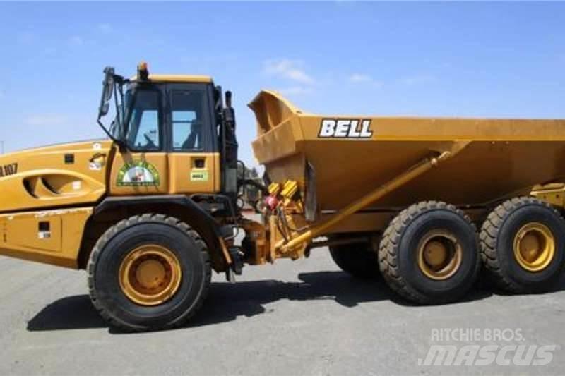 Bell B30D Kĺbové nákladné autá