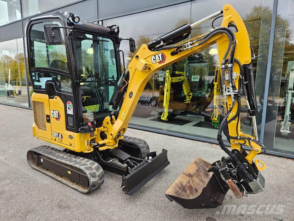 CAT 301.8 Mini rýpadlá < 7t