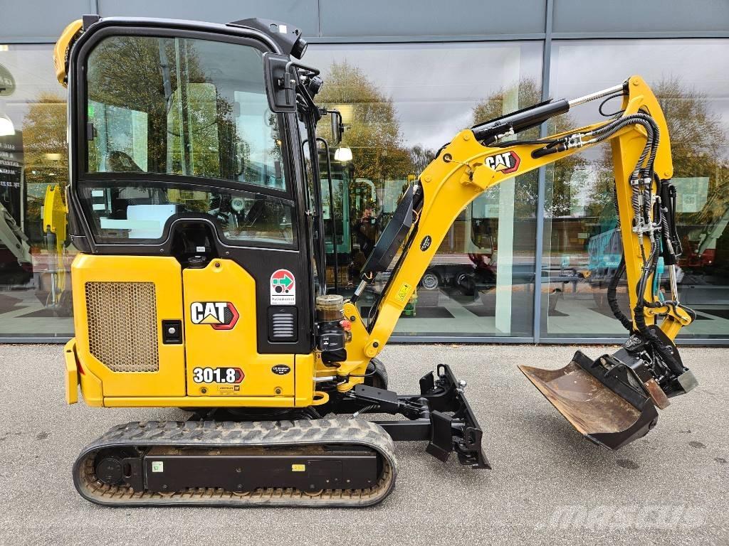 CAT 301.8 Mini rýpadlá < 7t