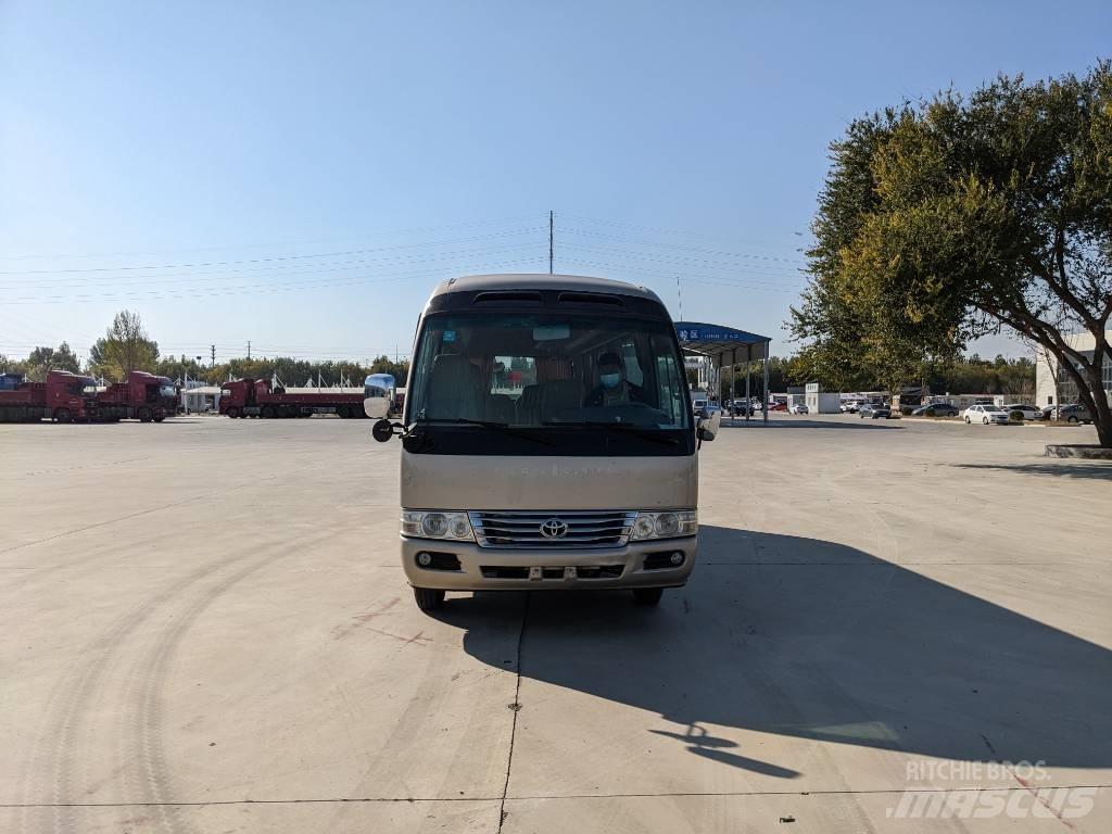 Toyota Coaster Medzimestské autobusy