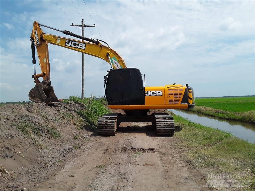JCB JS200LC Pásové rýpadlá