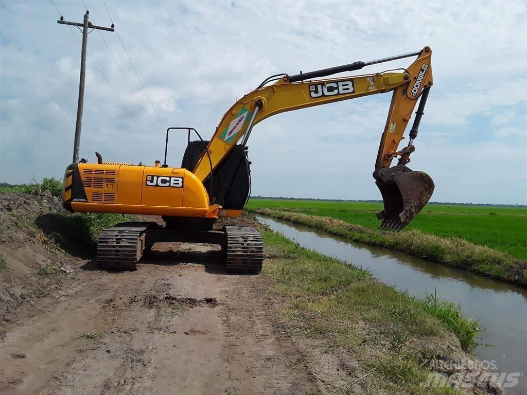 JCB JS200LC Pásové rýpadlá