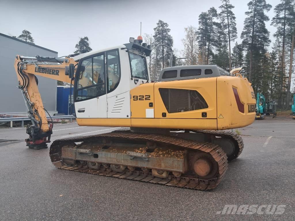 Liebherr R 922 LC Pásové rýpadlá