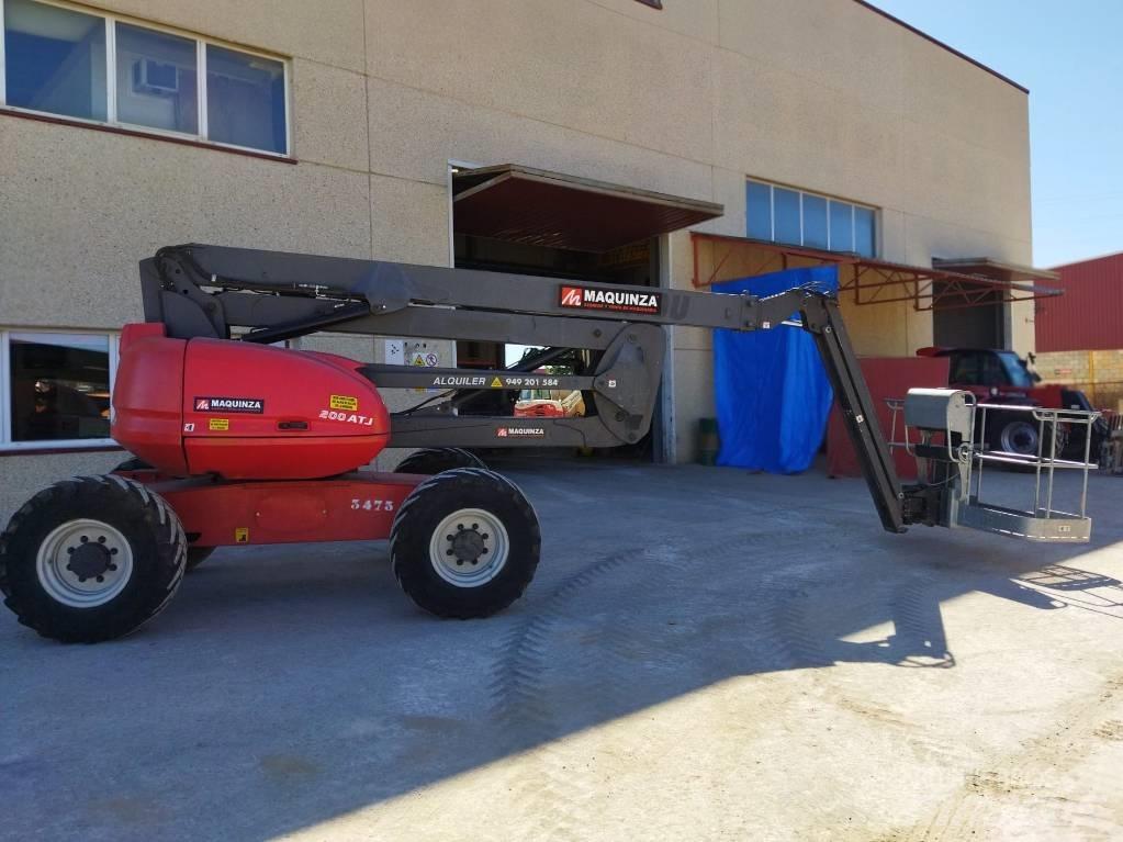 Manitou 200 ATJ Kĺbové plošiny
