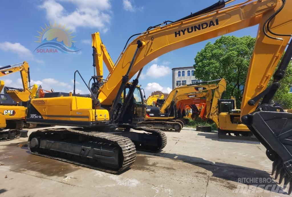 Hyundai R 305LC-9S Pásové rýpadlá