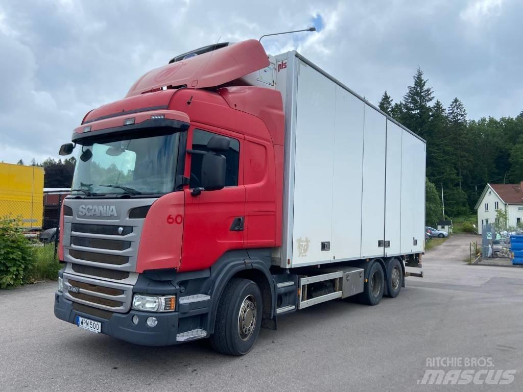 Scania R 480 LB Chladiarenské nákladné vozidlá