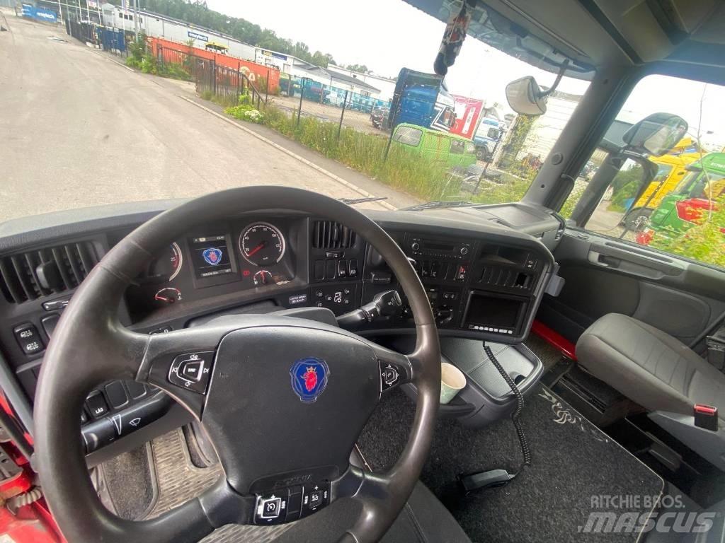 Scania R 480 LB Chladiarenské nákladné vozidlá