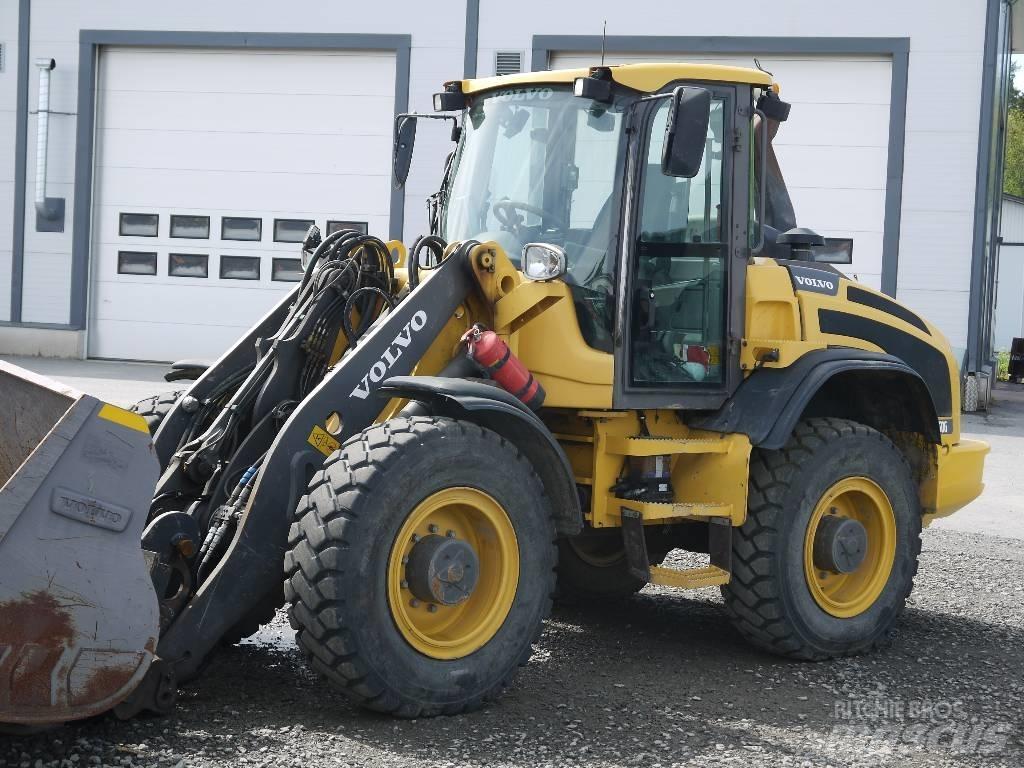 Volvo L 50 G Kolesové nakladače